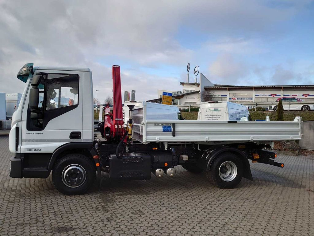 Iveco Eurocargo ML80E22 Kipper + Kran Fassi F65 +Funk - 翻斗货车:图5 Iveco Eurocargo ML80E22 Kipper + Kran Fassi F65 +Funk - 翻斗货车:图5