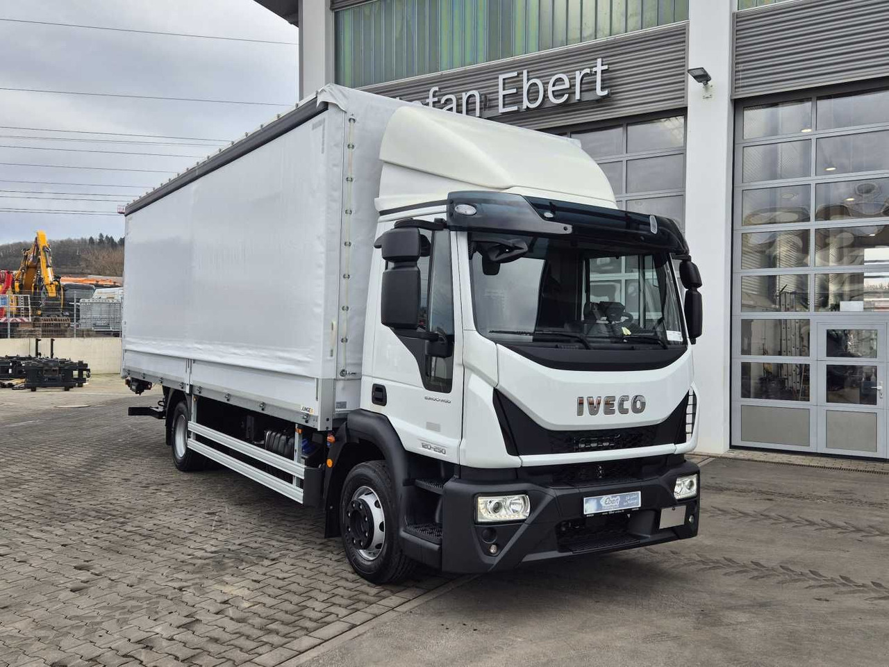 Iveco ML120E25/P 2x Schiebeplane AHK LBW Kamera - 侧帘卡车:图2 Iveco ML120E25/P 2x Schiebeplane AHK LBW Kamera - 侧帘卡车:图2