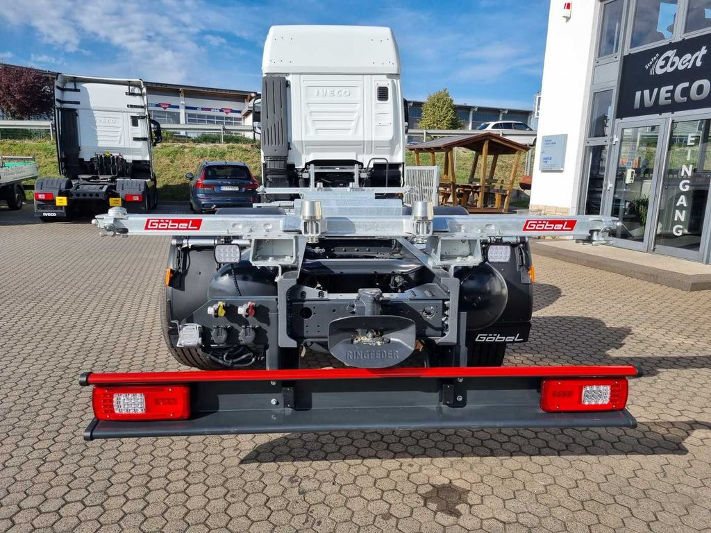 Iveco S-Way AS260S46 6x2 BDF-Wechsler Intarder 2x vorh Iveco S-Way AS260S46 6x2 BDF-Wechsler Intarder 2x vorh - 集装箱运输车/ 可拆卸车身的卡车:图5 Iveco S-Way AS260S46 6x2 BDF-Wechsler Intarder 2x vorh Iveco S-Way AS260S46 6x2 BDF-Wechsler Intarder 2x vorh - 集装箱运输车/ 可拆卸车身的卡车:图5