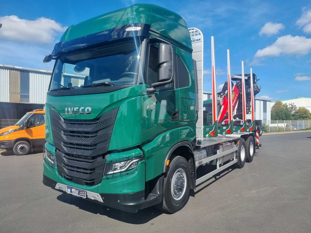 Iveco X-Way AS300X57 Z/P HR ON+ 6x4 (6x6 Hi Traction) Iveco X-Way AS300X57 Z/P HR ON+ 6x4 (6x6 Hi Traction) - 木材运输车, 起重车:图1 Iveco X-Way AS300X57 Z/P HR ON+ 6x4 (6x6 Hi Traction) Iveco X-Way AS300X57 Z/P HR ON+ 6x4 (6x6 Hi Traction) - 木材运输车, 起重车:图1