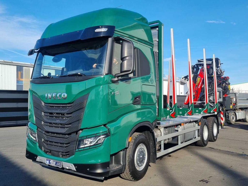 Iveco X-Way AS300X57 Z/P HR ON+ 6x4 (6x6 Hi Traction) Iveco X-Way AS300X57 Z/P HR ON+ 6x4 (6x6 Hi Traction) - 木材运输车, 起重车:图4 Iveco X-Way AS300X57 Z/P HR ON+ 6x4 (6x6 Hi Traction) Iveco X-Way AS300X57 Z/P HR ON+ 6x4 (6x6 Hi Traction) - 木材运输车, 起重车:图4