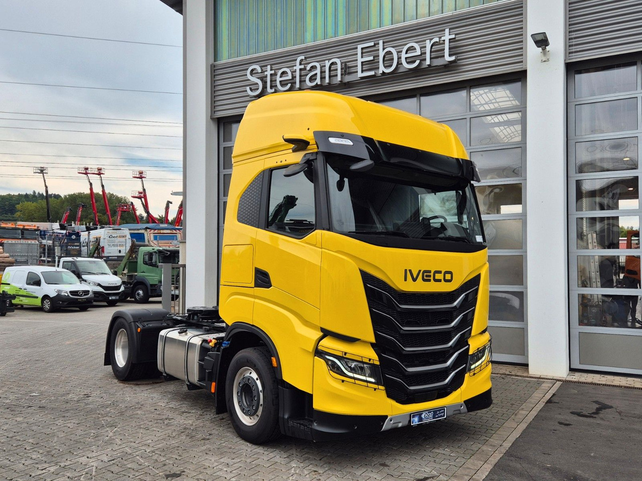 Iveco X-Way AS440X58T/FP ON 4x2 Hydraulik Mirror-Cams - 牵引车:图2 Iveco X-Way AS440X58T/FP ON 4x2 Hydraulik Mirror-Cams - 牵引车:图2