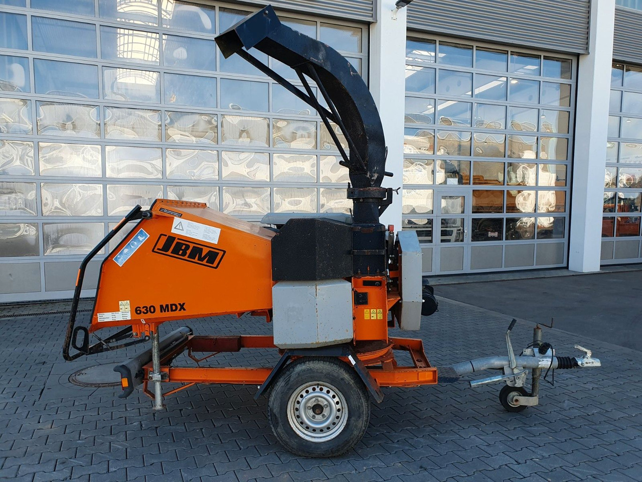 JBM 630 MDX Holzhacker / nur 133h / 2008 - 碎木机:图3 JBM 630 MDX Holzhacker / nur 133h / 2008 - 碎木机:图3