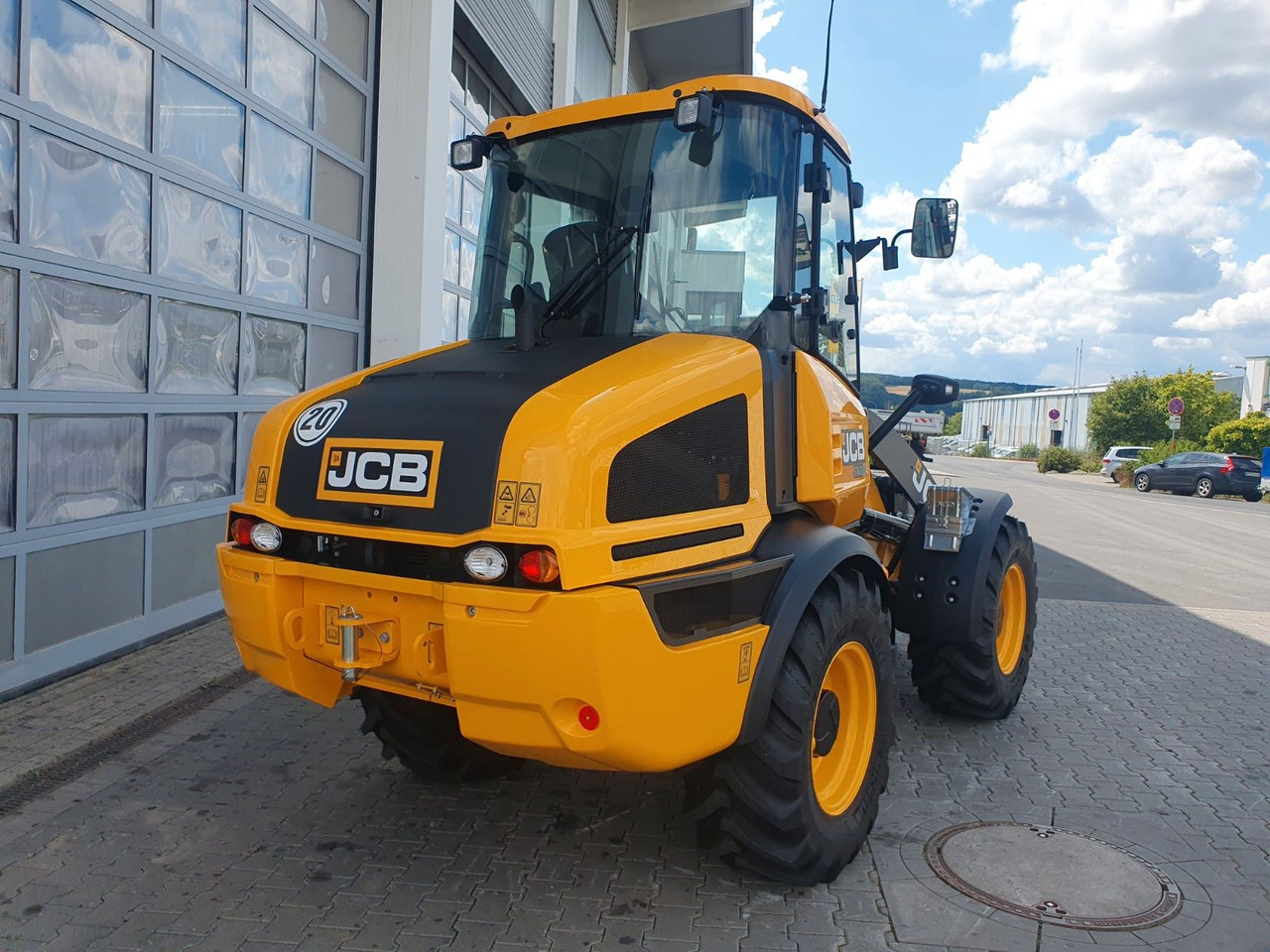 JCB 409 SV / Neufahrzeug / Gabel - 轮式装载机:图3 JCB 409 SV / Neufahrzeug / Gabel - 轮式装载机:图3