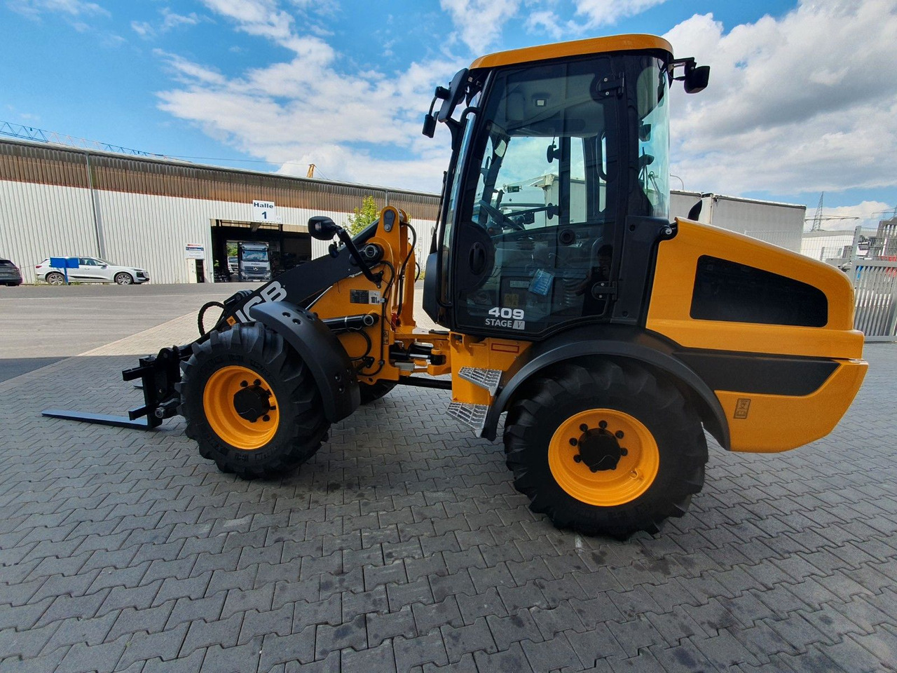 JCB 409 SV / Neufahrzeug / Gabel - 轮式装载机:图5 JCB 409 SV / Neufahrzeug / Gabel - 轮式装载机:图5