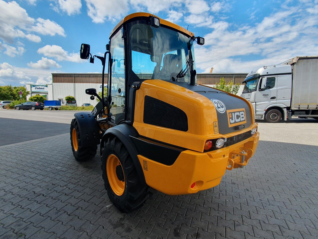 JCB 409 SV / Neufahrzeug / Gabel - 轮式装载机:图4 JCB 409 SV / Neufahrzeug / Gabel - 轮式装载机:图4