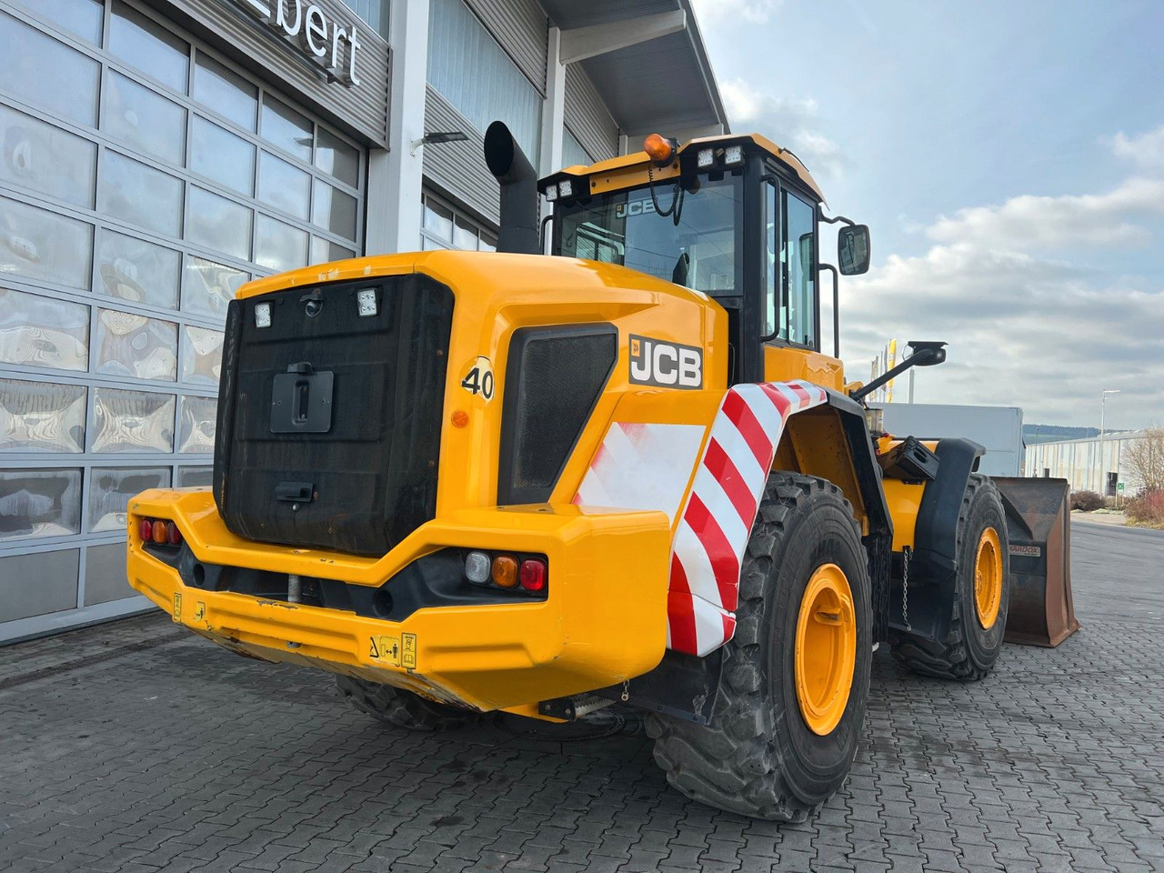 JCB 457 ZX T4F / 3.246 h / 2016 / Waage mit Drucker - 轮式装载机:图3 JCB 457 ZX T4F / 3.246 h / 2016 / Waage mit Drucker - 轮式装载机:图3