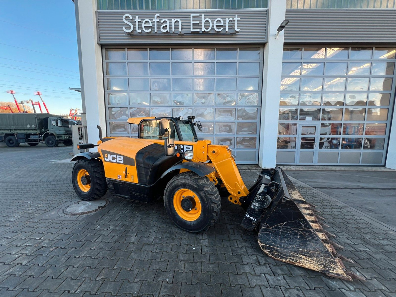 JCB 525-60 / 1.064 h / 2022 / Klima! - 轮式装载机:图1 JCB 525-60 / 1.064 h / 2022 / Klima! - 轮式装载机:图1