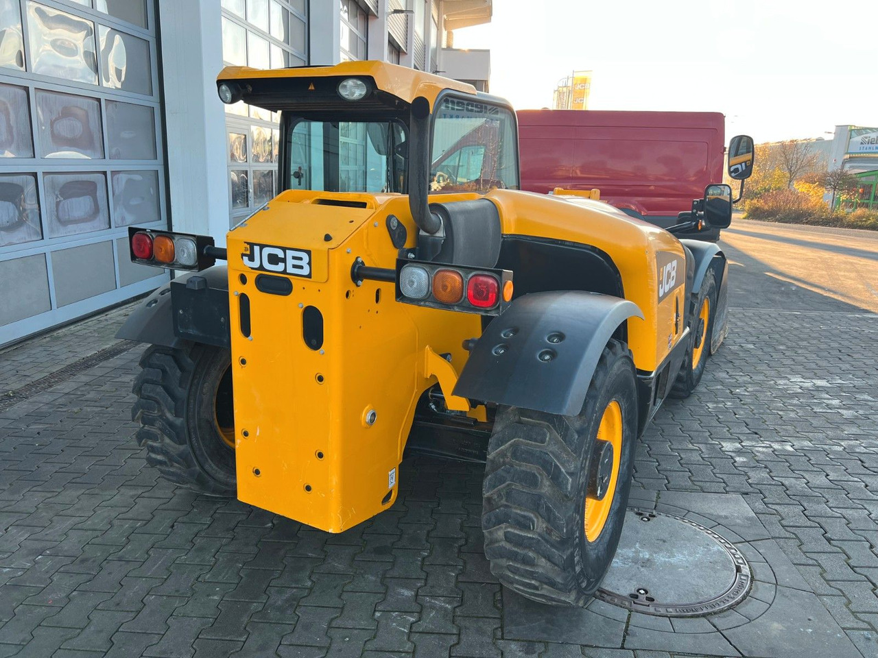 JCB 525-60 / 1.064 h / 2022 / Klima! - 轮式装载机:图5 JCB 525-60 / 1.064 h / 2022 / Klima! - 轮式装载机:图5
