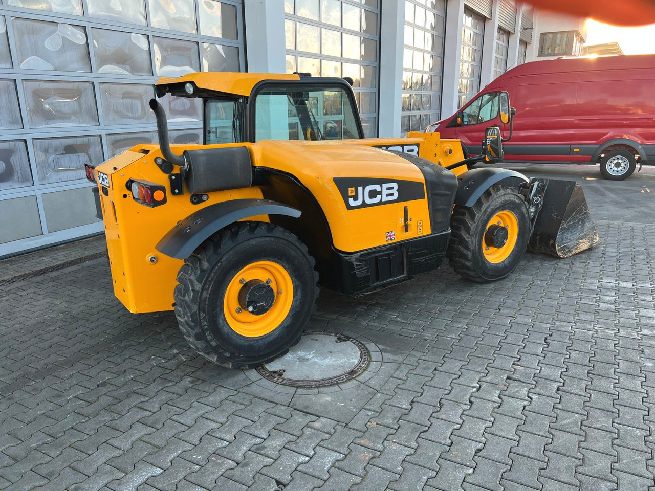 JCB 525-60 / 1.064 h / 2022 / Klima! - 轮式装载机:图4 JCB 525-60 / 1.064 h / 2022 / Klima! - 轮式装载机:图4