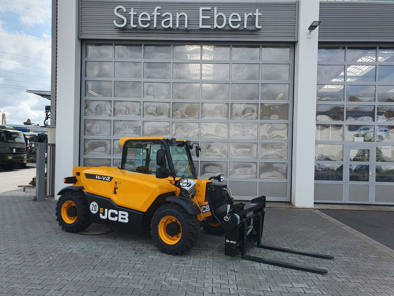 JCB 525-60 / Neufahrzeug /Palettengabel / 2025 - 伸缩臂叉装车:图1 JCB 525-60 / Neufahrzeug /Palettengabel / 2025 - 伸缩臂叉装车:图1