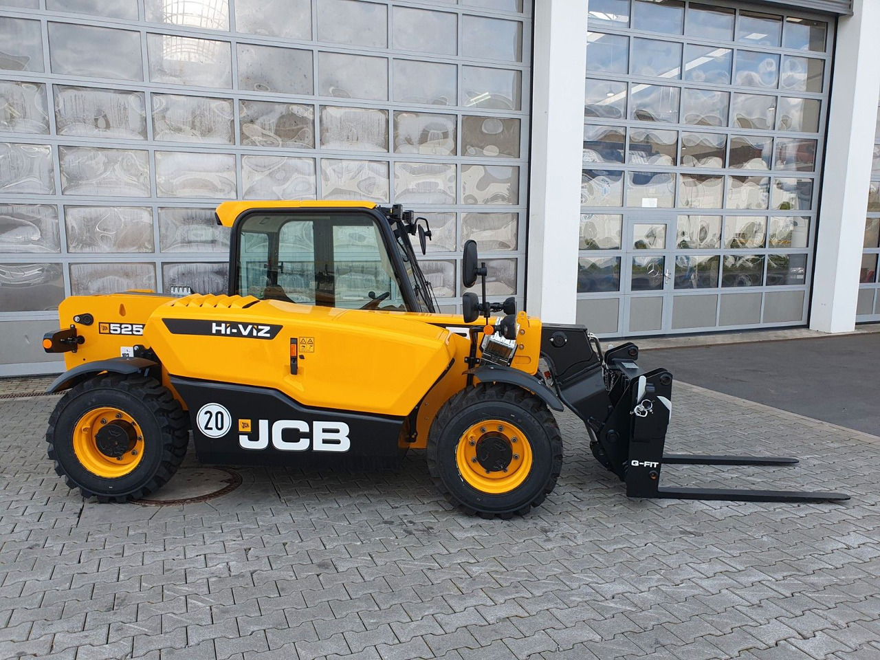 JCB 525-60 / Neufahrzeug /Palettengabel / 2025 - 伸缩臂叉装车:图2 JCB 525-60 / Neufahrzeug /Palettengabel / 2025 - 伸缩臂叉装车:图2