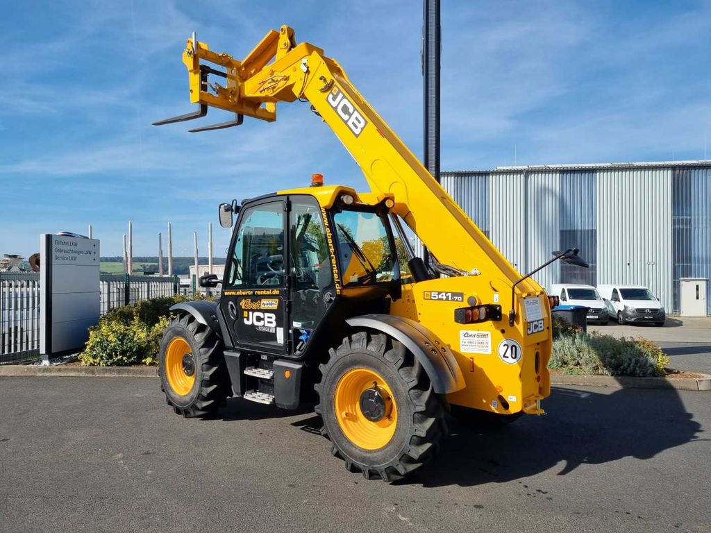 JCB 541-70 / nur 209h / 2022 / 4.100kg / 7m / 109PS - 伸缩臂叉装车:图3 JCB 541-70 / nur 209h / 2022 / 4.100kg / 7m / 109PS - 伸缩臂叉装车:图3