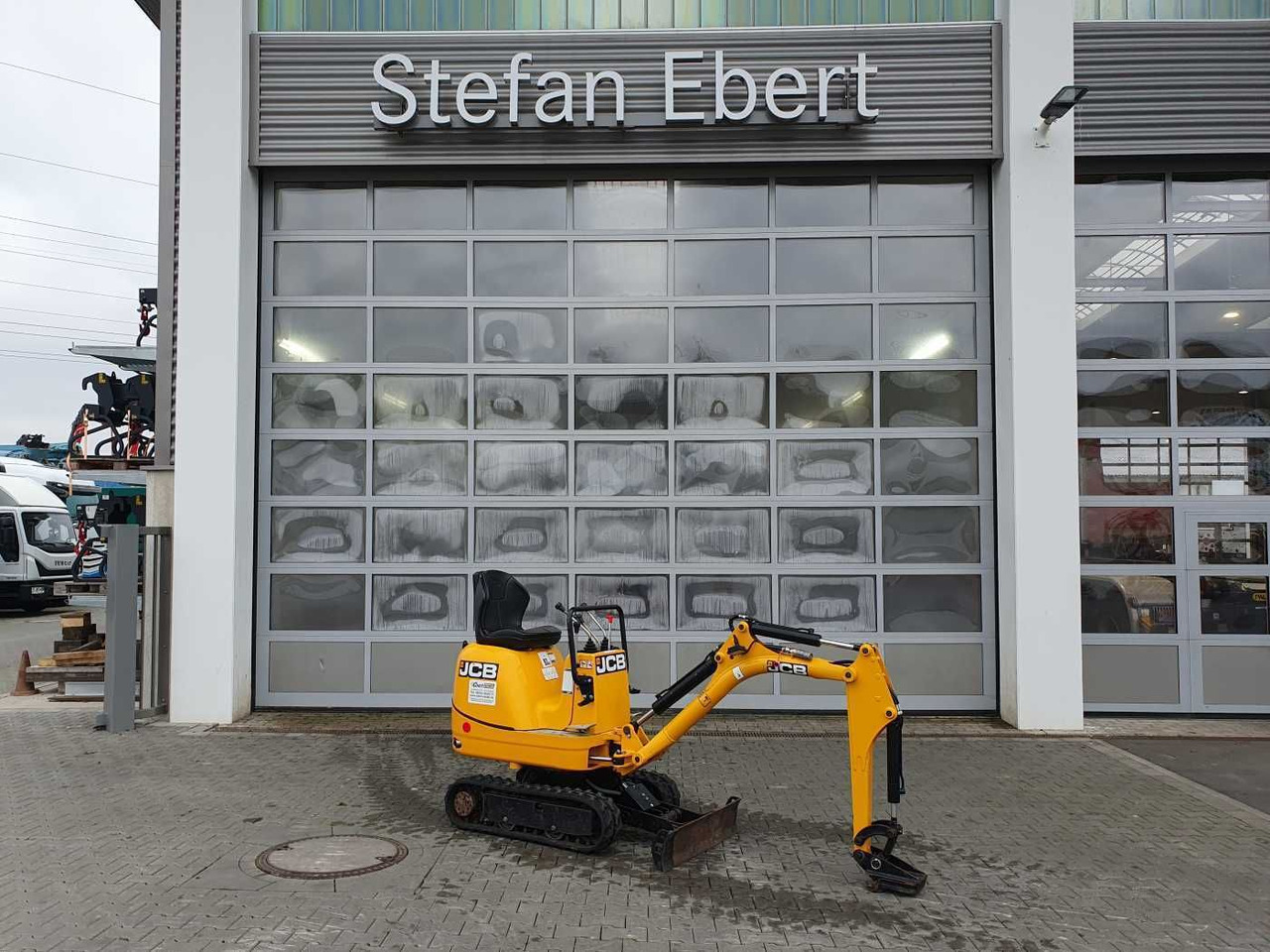 JCB 8008 CTS / MS01 / nur 103h! / 2023 - 小型挖掘机:图1 JCB 8008 CTS / MS01 / nur 103h! / 2023 - 小型挖掘机:图1