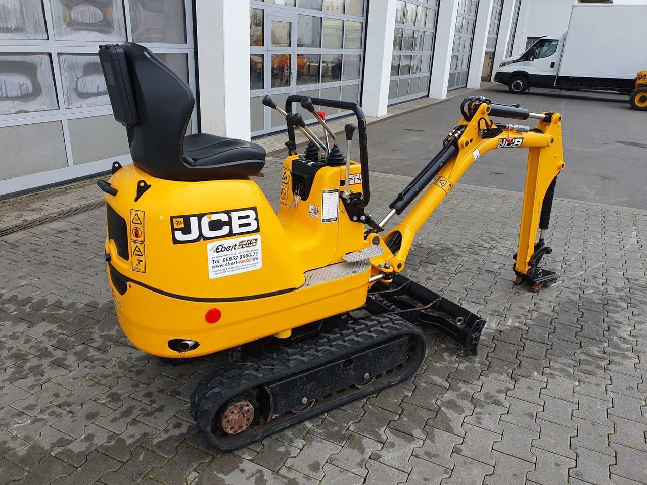JCB 8008 CTS / MS01 / nur 103h! / 2023 - 小型挖掘机:图3 JCB 8008 CTS / MS01 / nur 103h! / 2023 - 小型挖掘机:图3