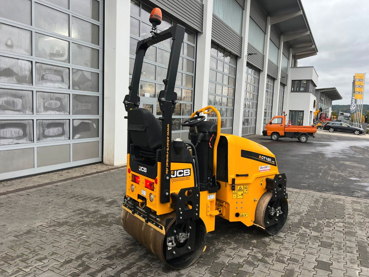 JCB CT 160-100 / 2025 / Wasser DEMO - 压路机:图4 JCB CT 160-100 / 2025 / Wasser DEMO - 压路机:图4