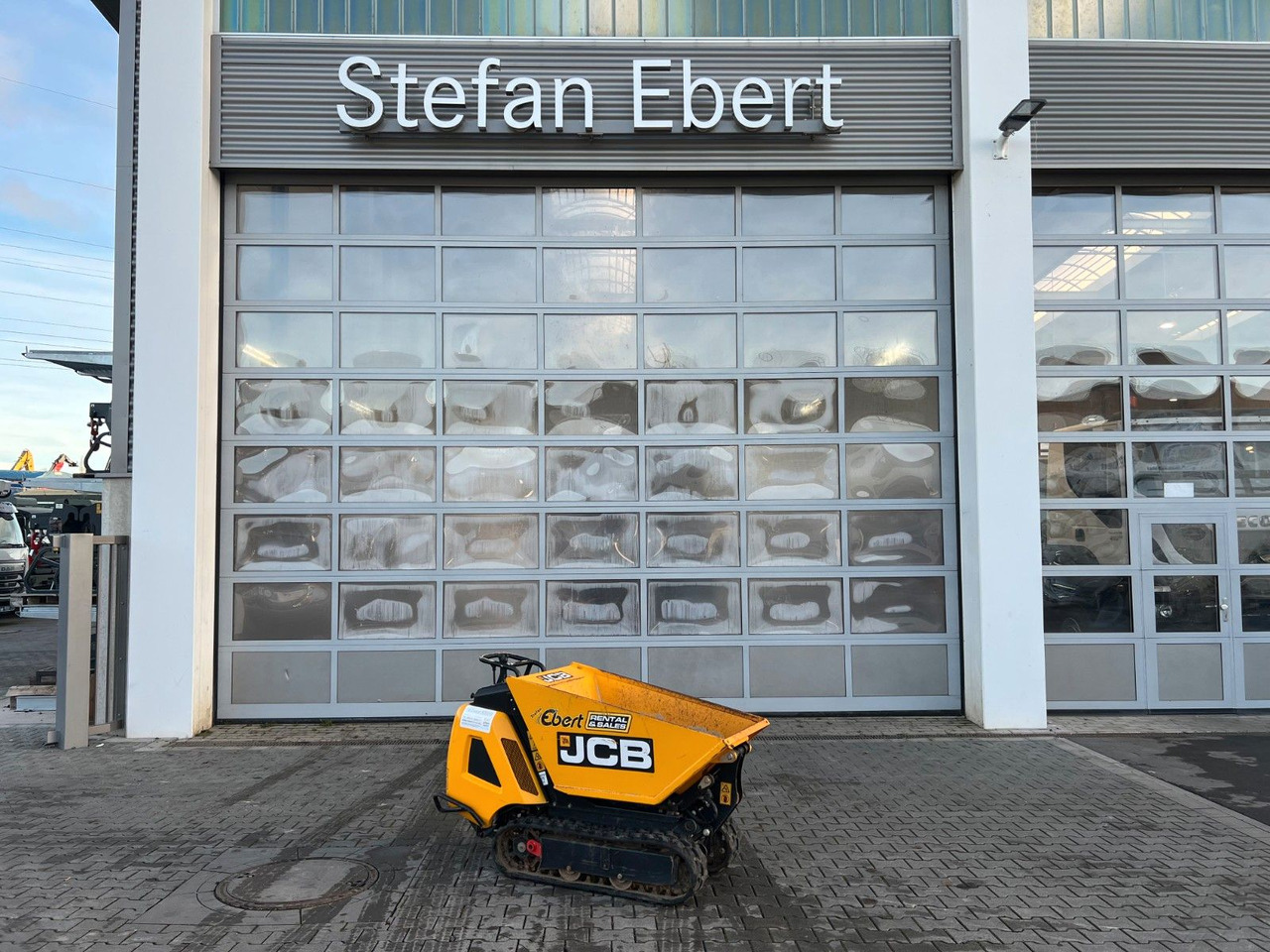 JCB HTD05 Dumpster / 2020 / Hochkippfunktion - 推土机:图1 JCB HTD05 Dumpster / 2020 / Hochkippfunktion - 推土机:图1