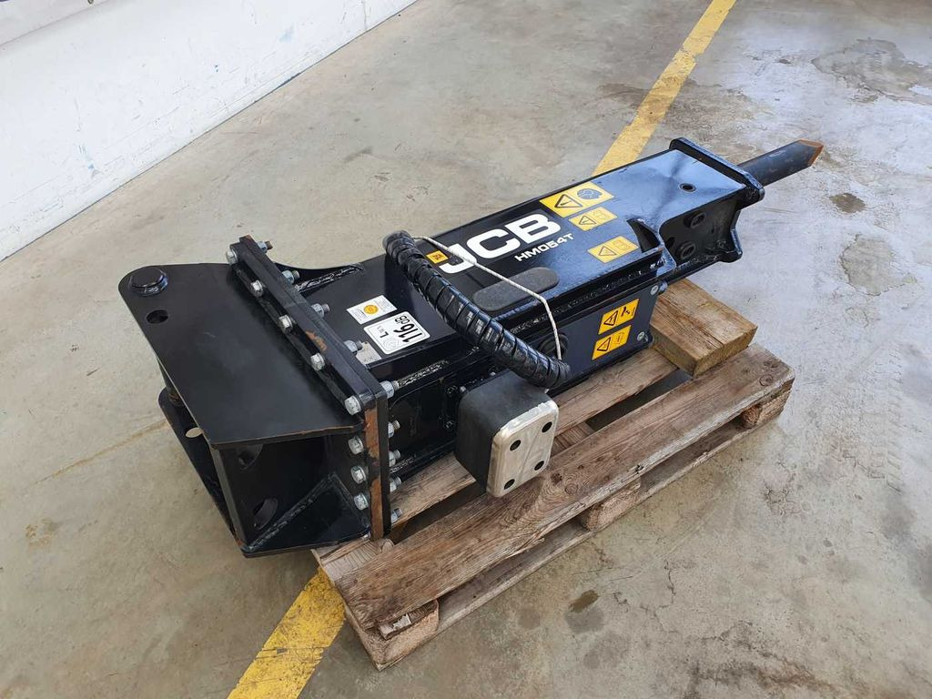 JCB JCB HM054T / Hydraulikhammer / MS08 / 6 - 10 to - 液压锤 适用于 建筑机械:图4 JCB JCB HM054T / Hydraulikhammer / MS08 / 6 - 10 to - 液压锤 适用于 建筑机械:图4