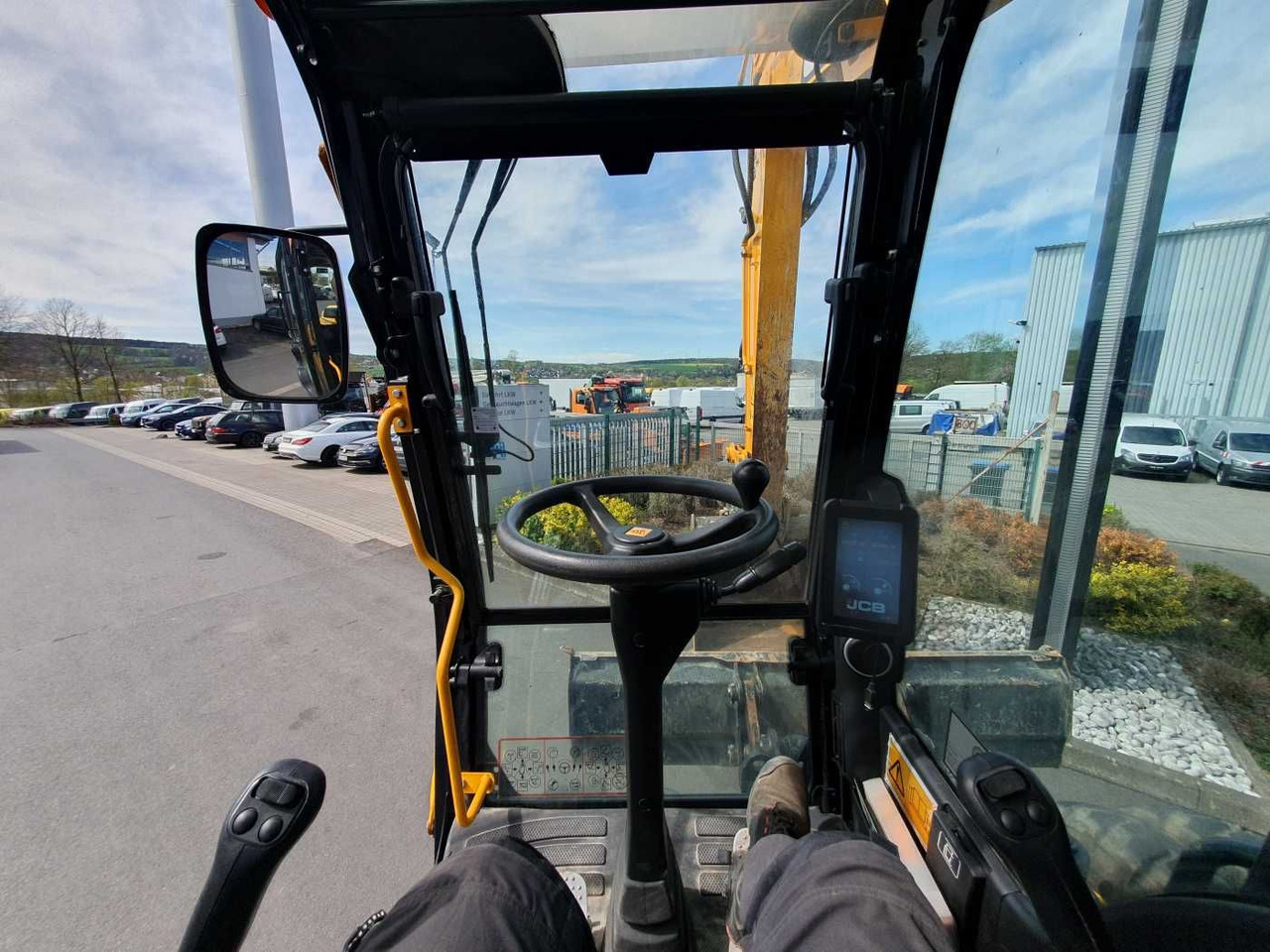 轮式挖掘机 JCB JS 175 W / 2024 / nur 622h! / 1x Tieflöffel：图11