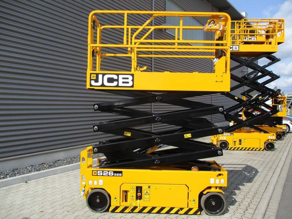 JCB S2632E Scherenbühne // 10,1m Arbeitshöhe - 剪式升降机:图2 JCB S2632E Scherenbühne // 10,1m Arbeitshöhe - 剪式升降机:图2