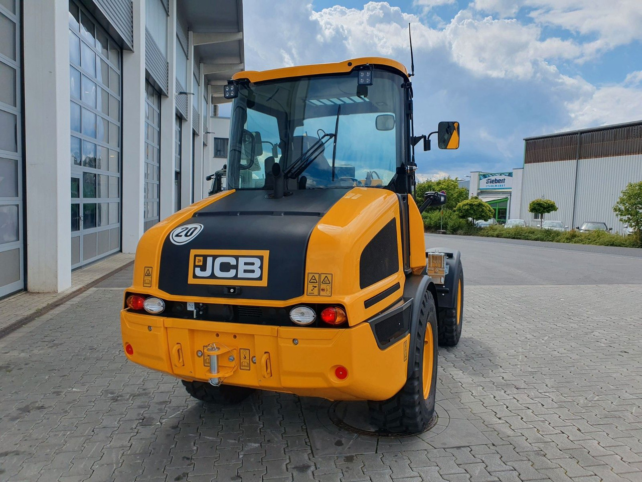 JCB TM 180 SV C / Neufahrzeug / Teleskop / Gabel - 轮式装载机:图5 JCB TM 180 SV C / Neufahrzeug / Teleskop / Gabel - 轮式装载机:图5