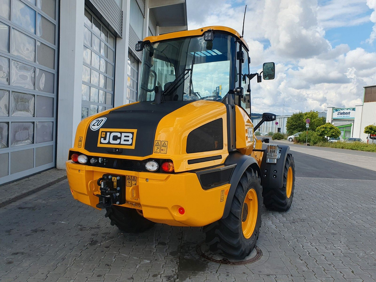 JCB TM 220 SV C / Neufahrzeug / Teleskop / Gabel - 轮式装载机:图4 JCB TM 220 SV C / Neufahrzeug / Teleskop / Gabel - 轮式装载机:图4
