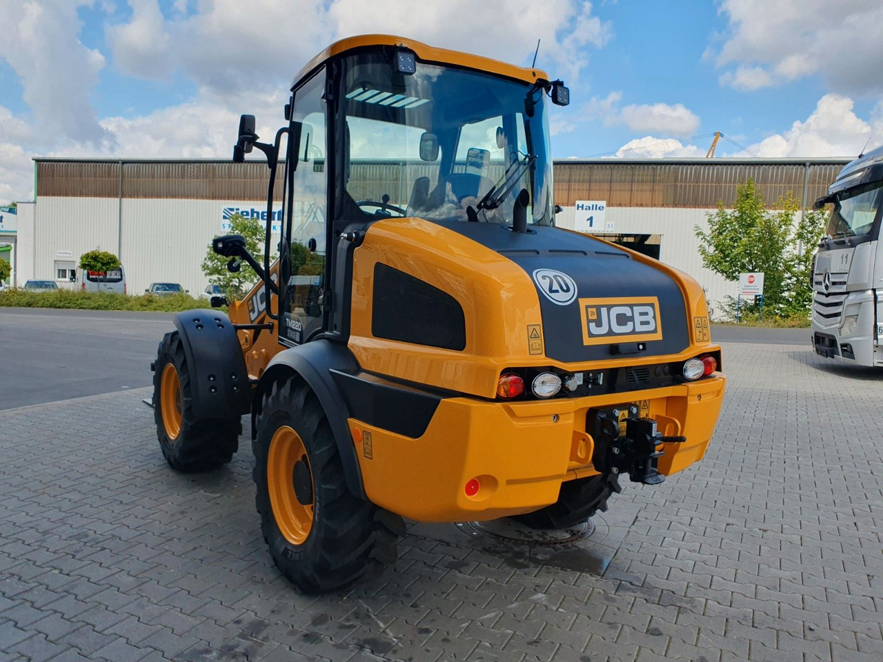 JCB TM 220 SV C / Neufahrzeug / Teleskop / Gabel - 轮式装载机:图5 JCB TM 220 SV C / Neufahrzeug / Teleskop / Gabel - 轮式装载机:图5