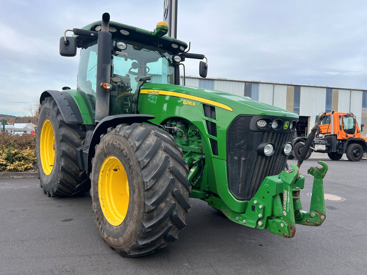 John Deere 8295 R / kein AdBlue / Rückfahreinrichtung - 拖拉机:图5 John Deere 8295 R / kein AdBlue / Rückfahreinrichtung - 拖拉机:图5