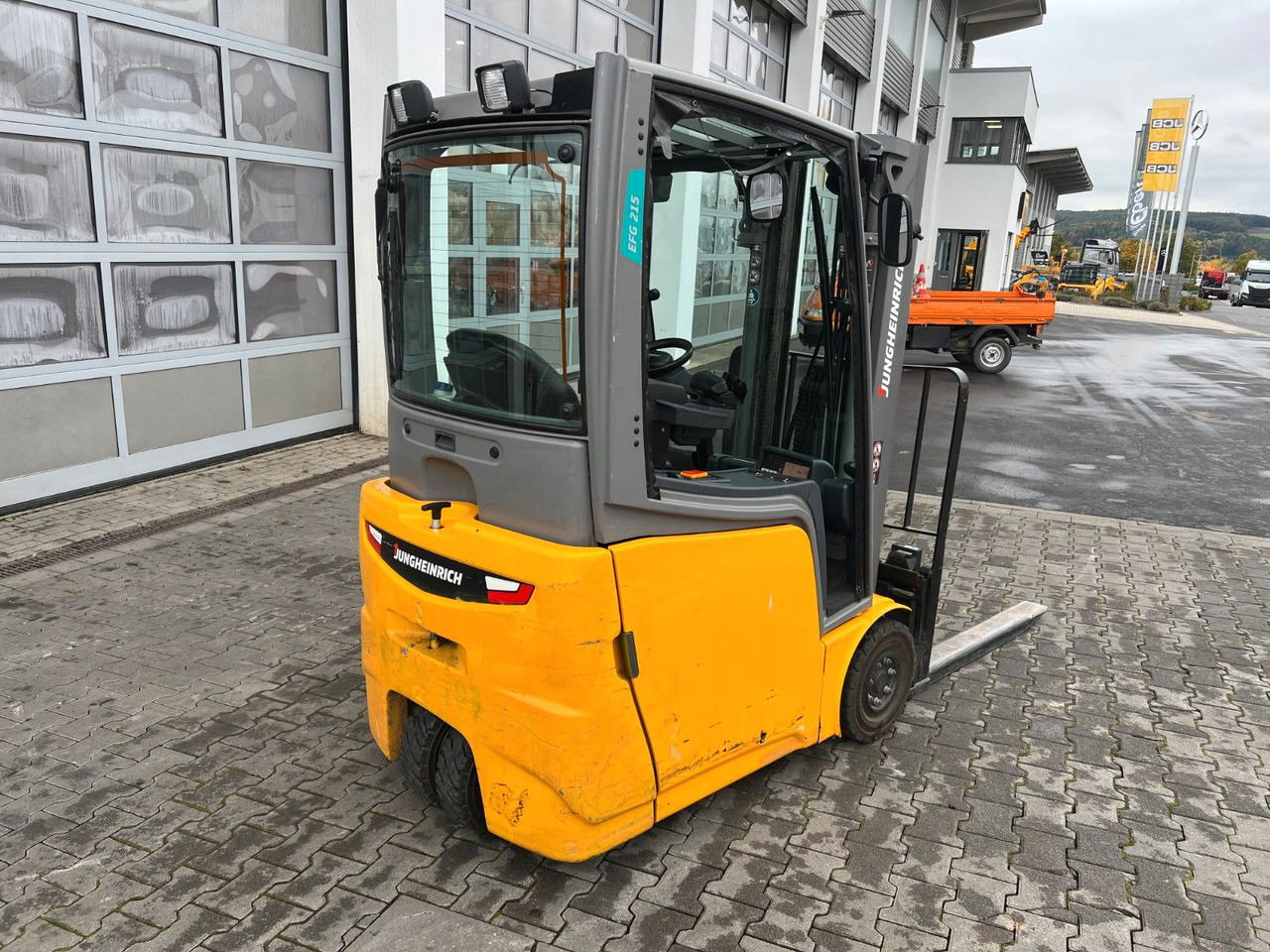 Jungheinrich EFG 215 / Triplex 4.25m / 1.851h / Batterie 2023 - 电动叉车:图3 Jungheinrich EFG 215 / Triplex 4.25m / 1.851h / Batterie 2023 - 电动叉车:图3