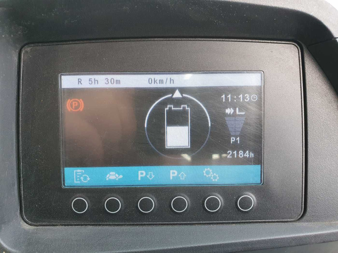 电动叉车 Jungheinrich EFG 215 / Triplex: 4.25m! / SS / nur 2.184h!:图14 电动叉车 Jungheinrich EFG 215 / Triplex: 4.25m! / SS / nur 2.184h!:图14