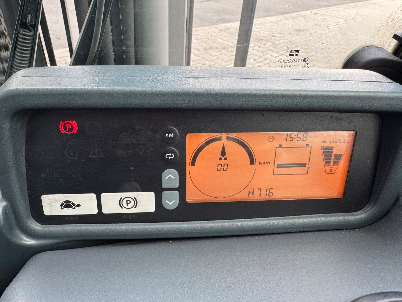 电动叉车 Jungheinrich EFG 215 / Triplex: 4.25m! / SS / nur 716h!：图16