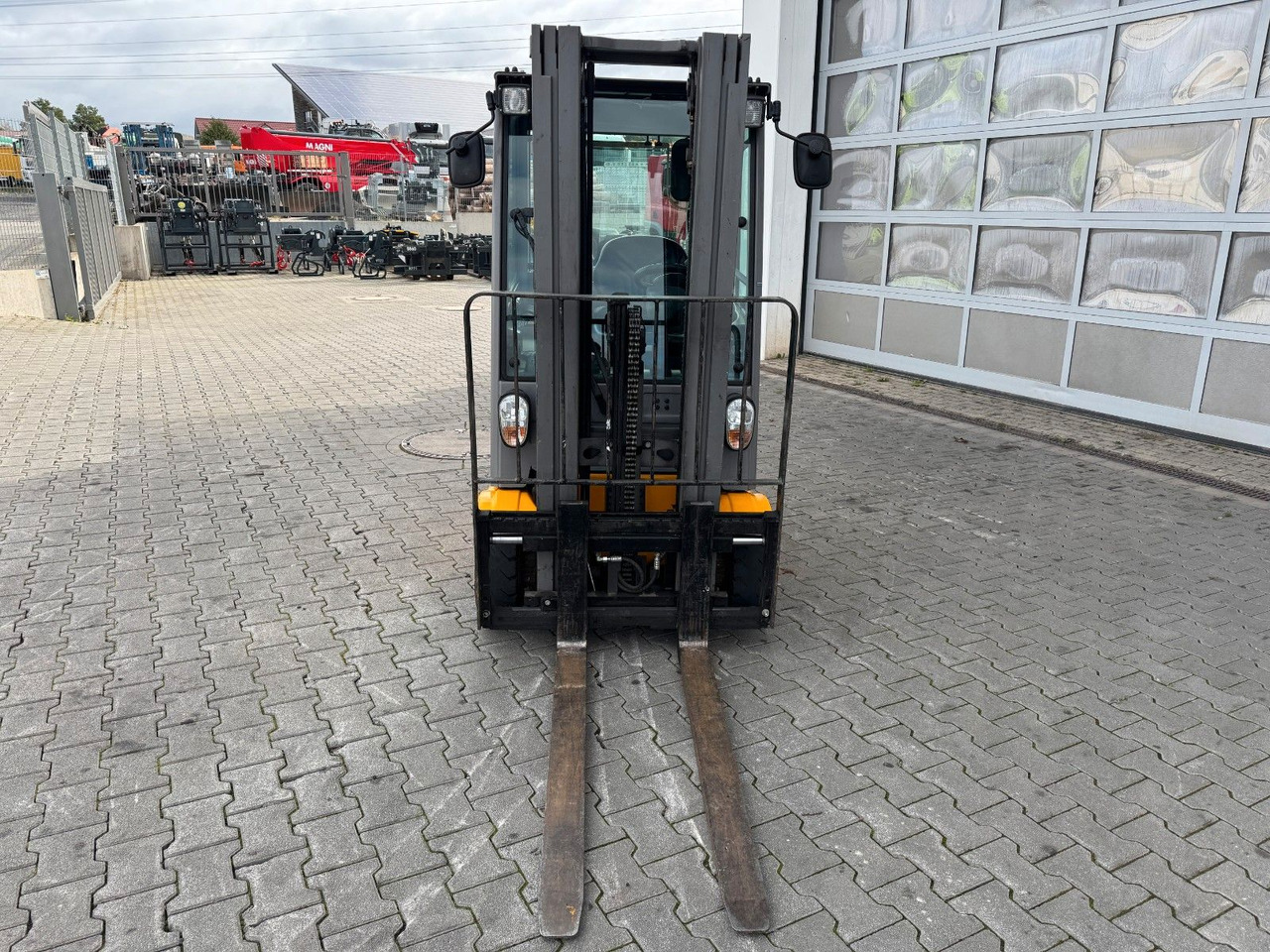Jungheinrich EFG 215 / Triplex: 4.25m! / SS / nur 716h! - 电动叉车:图4 Jungheinrich EFG 215 / Triplex: 4.25m! / SS / nur 716h! - 电动叉车:图4