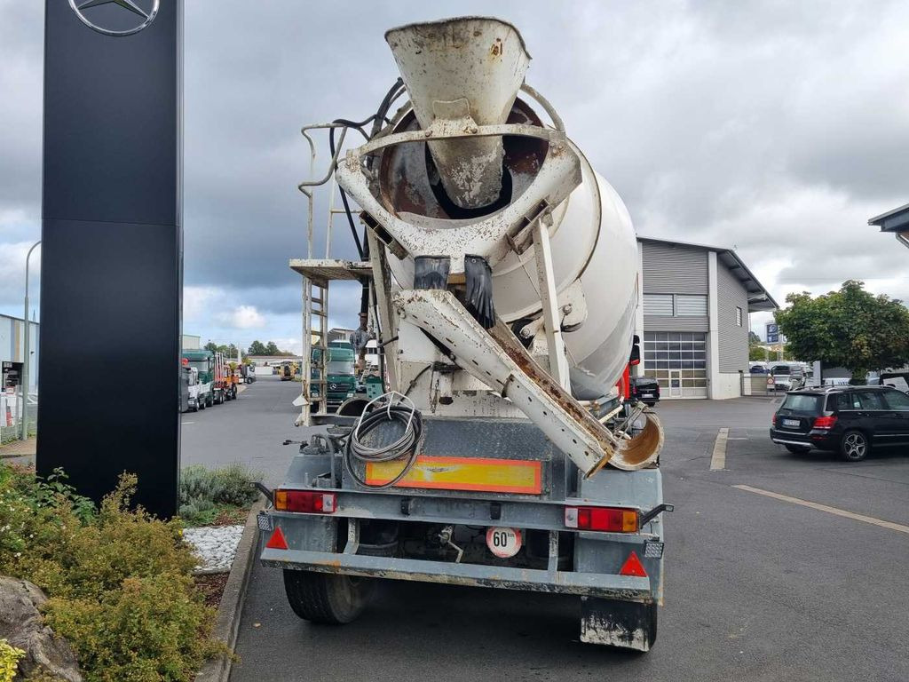 KWB P-382-STI Betonmischer Motor SAF-Achsen Lift - 混凝土搅拌半拖车:图4 KWB P-382-STI Betonmischer Motor SAF-Achsen Lift - 混凝土搅拌半拖车:图4
