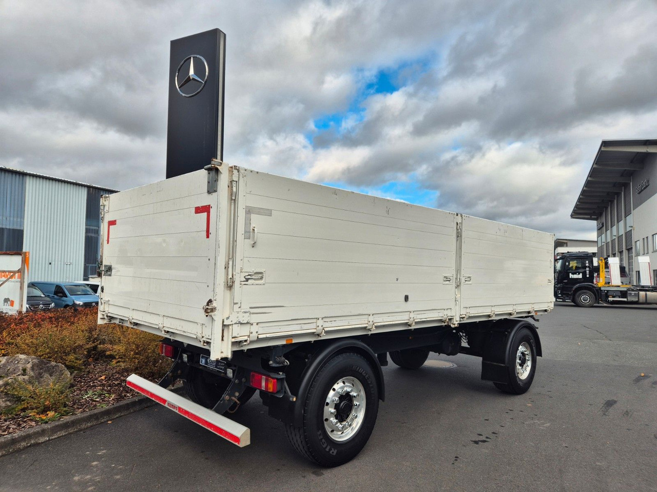 Kempf HKD 18 Kipper BPW 50er 13.800kg NL - 翻斗拖车:图1 Kempf HKD 18 Kipper BPW 50er 13.800kg NL - 翻斗拖车:图1