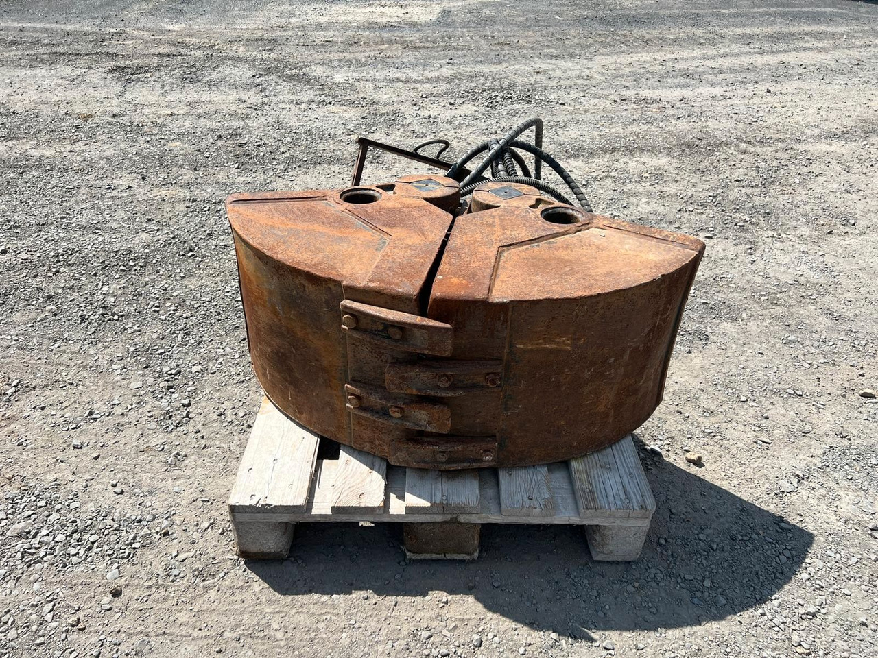 Kinshofer Grabgreifer / C05HPX / MS03 / 3 - 6 to - 蛤壳式铲斗:图4 Kinshofer Grabgreifer / C05HPX / MS03 / 3 - 6 to - 蛤壳式铲斗:图4