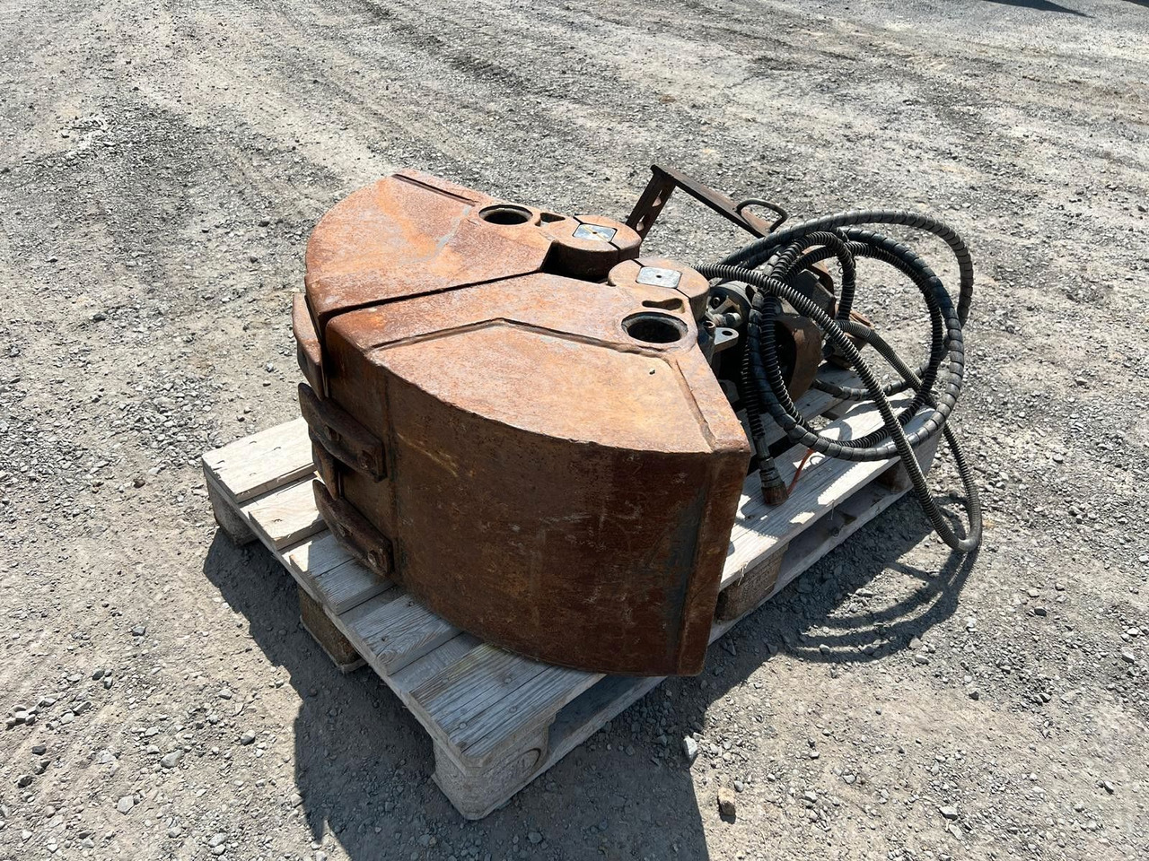 Kinshofer Grabgreifer / C05HPX / MS03 / 3 - 6 to - 蛤壳式铲斗:图3 Kinshofer Grabgreifer / C05HPX / MS03 / 3 - 6 to - 蛤壳式铲斗:图3