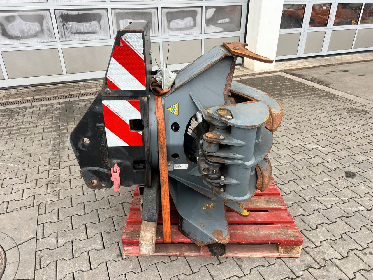 Kinshofer KM 634-0,35-3Z Fällgreifer Greifersäge - 抓斗:图3 Kinshofer KM 634-0,35-3Z Fällgreifer Greifersäge - 抓斗:图3