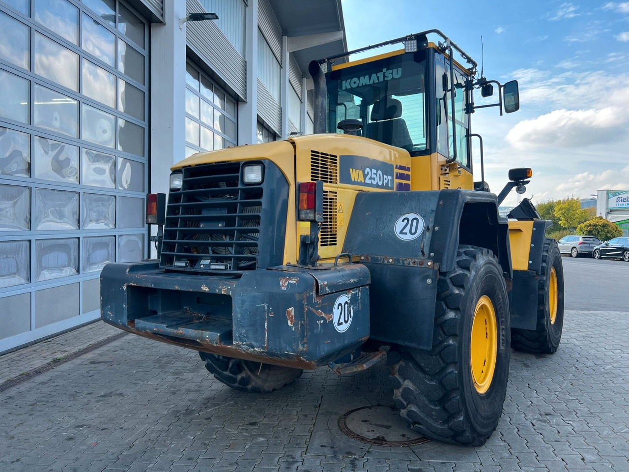 Komatsu WA 250 PT - 5H / 12.390h / - 轮式装载机:图5 Komatsu WA 250 PT - 5H / 12.390h / - 轮式装载机:图5