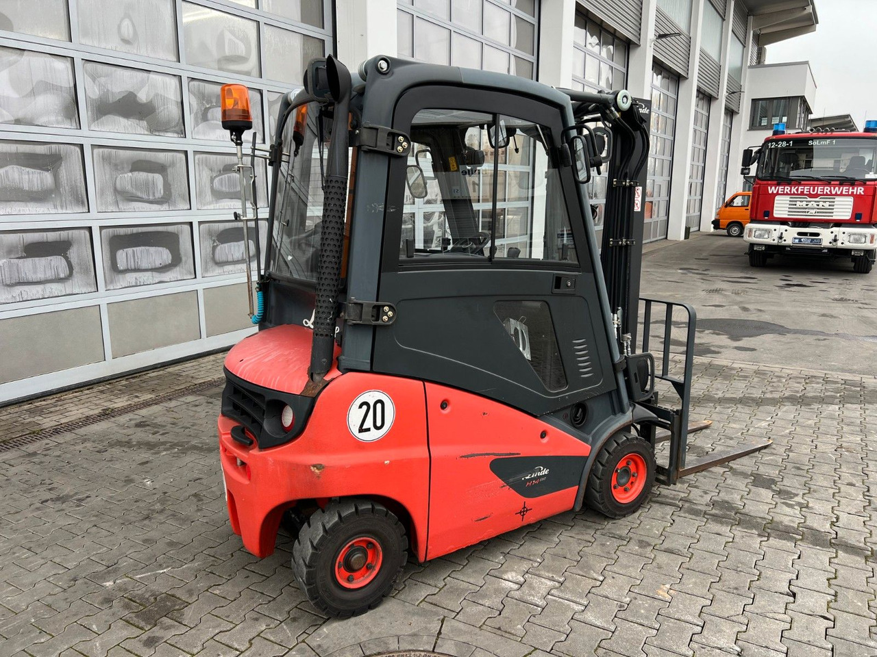 Linde H14D-01 / Triplex: 4.60m! / SS / nur 1.672h! - 柴油叉车:图3 Linde H14D-01 / Triplex: 4.60m! / SS / nur 1.672h! - 柴油叉车:图3