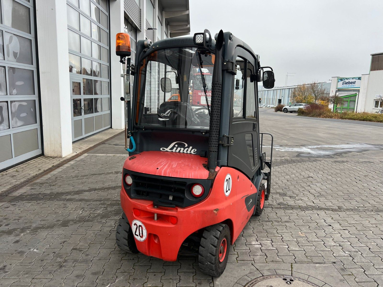 Linde H14D-01 / Triplex: 4.60m! / SS / nur 1.672h! - 柴油叉车:图4 Linde H14D-01 / Triplex: 4.60m! / SS / nur 1.672h! - 柴油叉车:图4