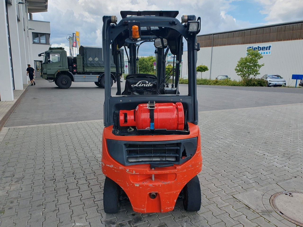 Linde H16 T-01 / 4,6m / nur: 3.260h / Gas / SS - 叉车:图5 Linde H16 T-01 / 4,6m / nur: 3.260h / Gas / SS - 叉车:图5