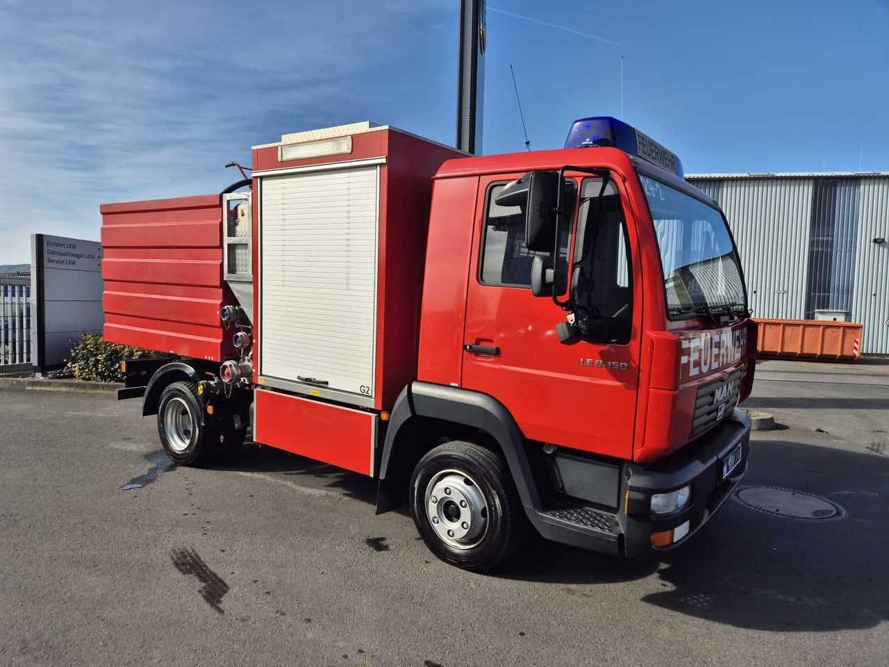 MAN LE 8.150 Schaumlöschfahrzeug Schmitz SLF25/25 - 卡车:图3 MAN LE 8.150 Schaumlöschfahrzeug Schmitz SLF25/25 - 卡车:图3