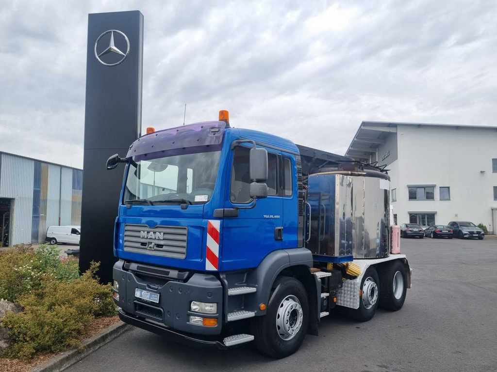 MAN TGA 26.400 6x2/4 Asphaltkocher GTK - 卡车:图3 MAN TGA 26.400 6x2/4 Asphaltkocher GTK - 卡车:图3