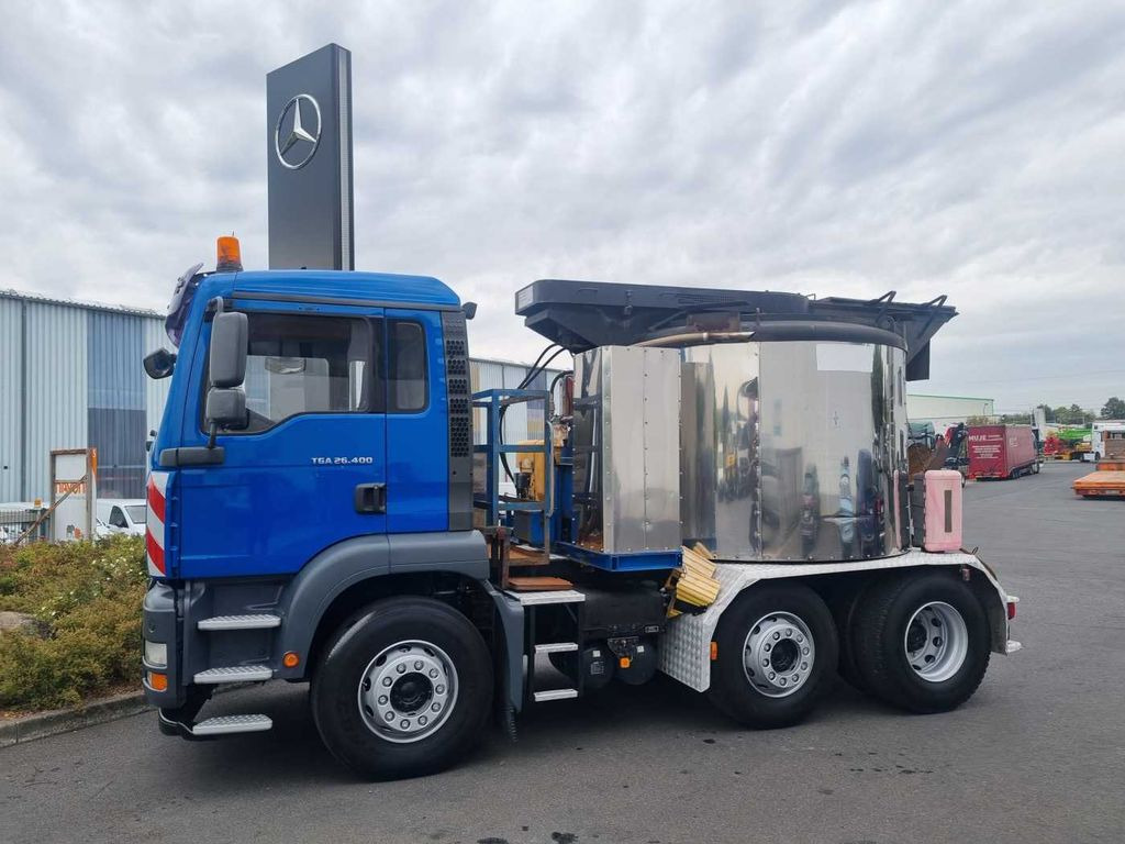 MAN TGA 26.400 6x2/4 Asphaltkocher GTK - 卡车:图5 MAN TGA 26.400 6x2/4 Asphaltkocher GTK - 卡车:图5