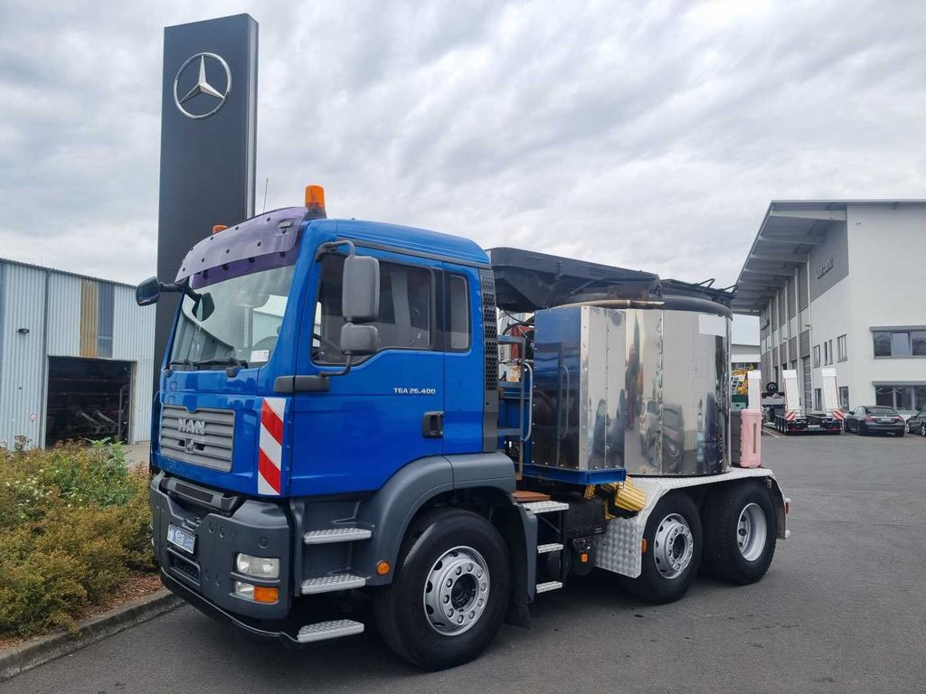 MAN TGA 26.400 6x2/4 Asphaltkocher GTK - 卡车:图1 MAN TGA 26.400 6x2/4 Asphaltkocher GTK - 卡车:图1