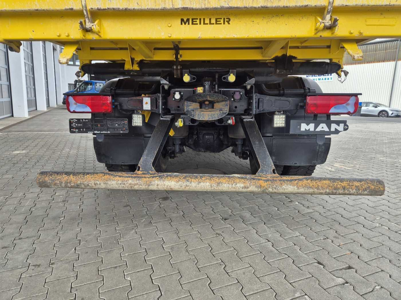 起重车 MAN TGS 18.430 4x4 BL Kran HMF 1130K-RCS Funk AHK：图7