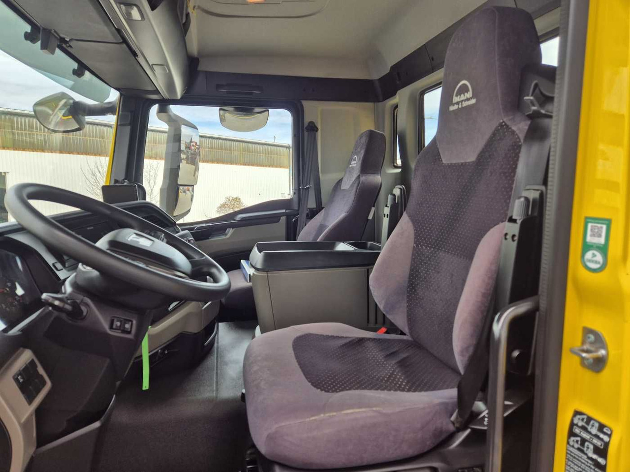起重车 MAN TGS 18.430 4x4 BL Kran HMF 1130K-RCS Funk AHK：图13
