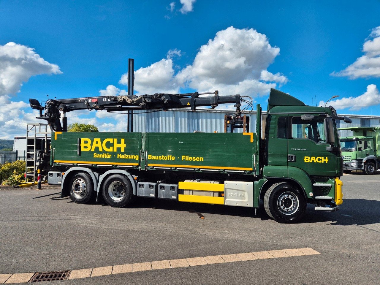 MAN TGS 26.420 6x2-4 LL Hiab 177K PRO 2 Stück - 起重车:图5 MAN TGS 26.420 6x2-4 LL Hiab 177K PRO 2 Stück - 起重车:图5