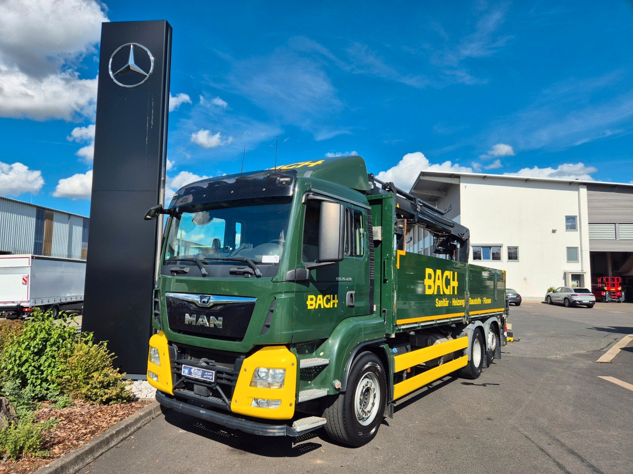 MAN TGS 26.420 6x2-4 LL Hiab 177K PRO 2 Stück - 起重车:图2 MAN TGS 26.420 6x2-4 LL Hiab 177K PRO 2 Stück - 起重车:图2