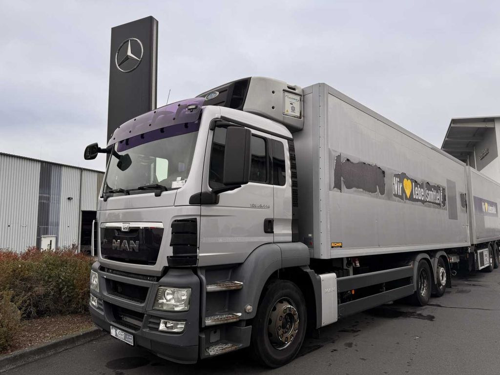 MAN TGS 26.440 6x2-2 LL Carrier LBW Lift-+Lenkachse MAN TGS 26.440 6x2-2 LL Carrier LBW Lift-+Lenkachse - 冷藏车:图1 MAN TGS 26.440 6x2-2 LL Carrier LBW Lift-+Lenkachse MAN TGS 26.440 6x2-2 LL Carrier LBW Lift-+Lenkachse - 冷藏车:图1